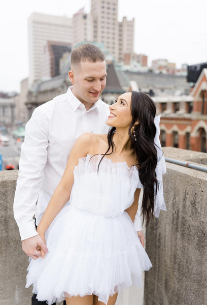 Katie McDonnell and Dimitri Rosa's Wedding Website