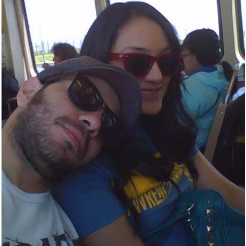 One of the first pictures we took on our 1st trip to Chicago!