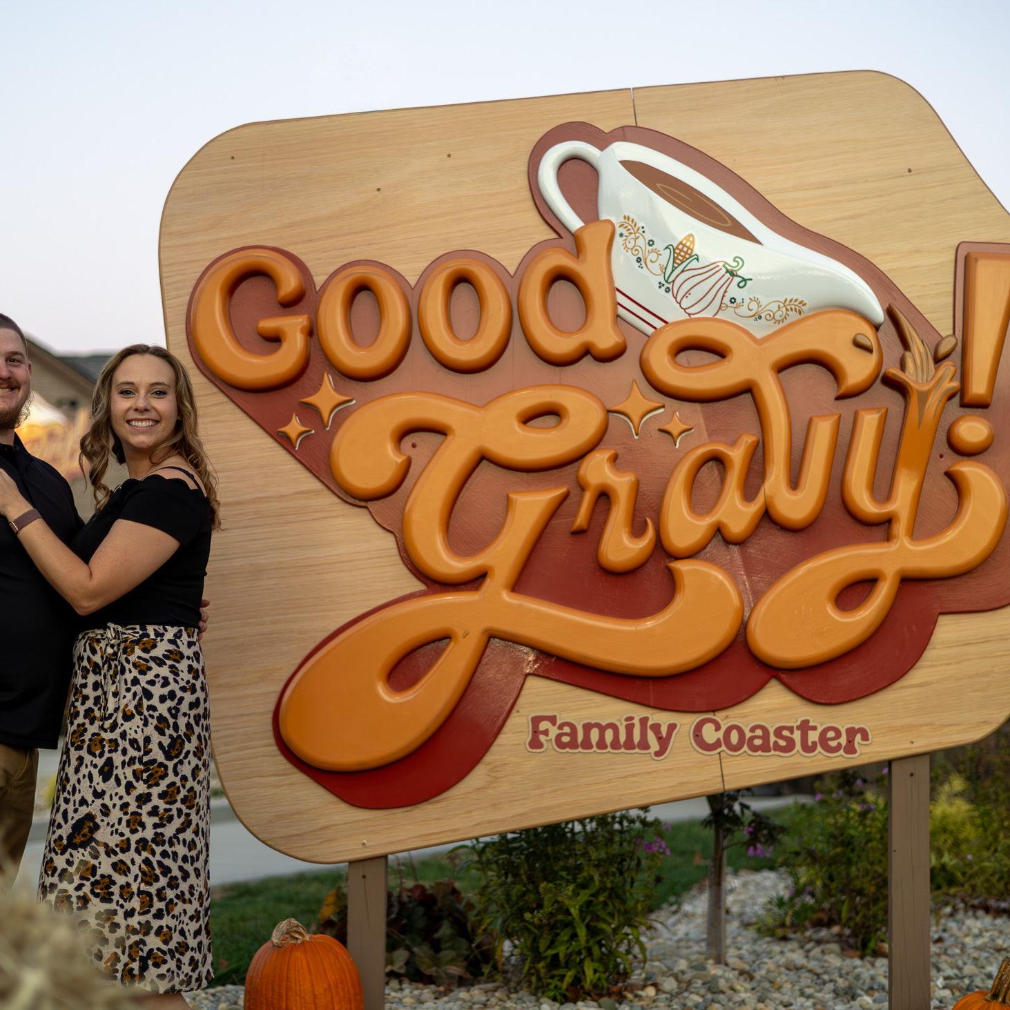 Good Gravy! We're getting married!