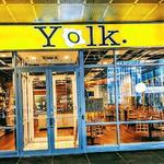 Brunch at Yolk