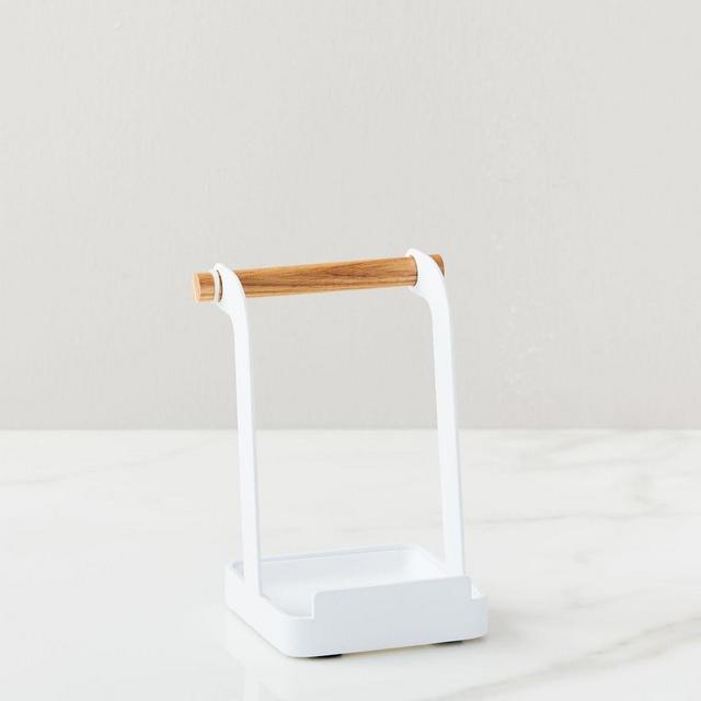 Ladle + Lid Stand, White