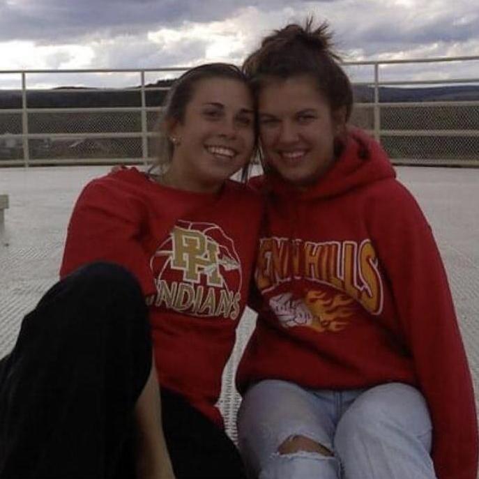 Our first camping trip together in 2011