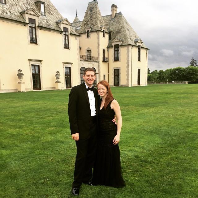 June 2015 - Midway through a record number of summer weddings (7!). This one was at Oheka Castle on Long Island - just 20 minutes from where Meg grew up. #turvy