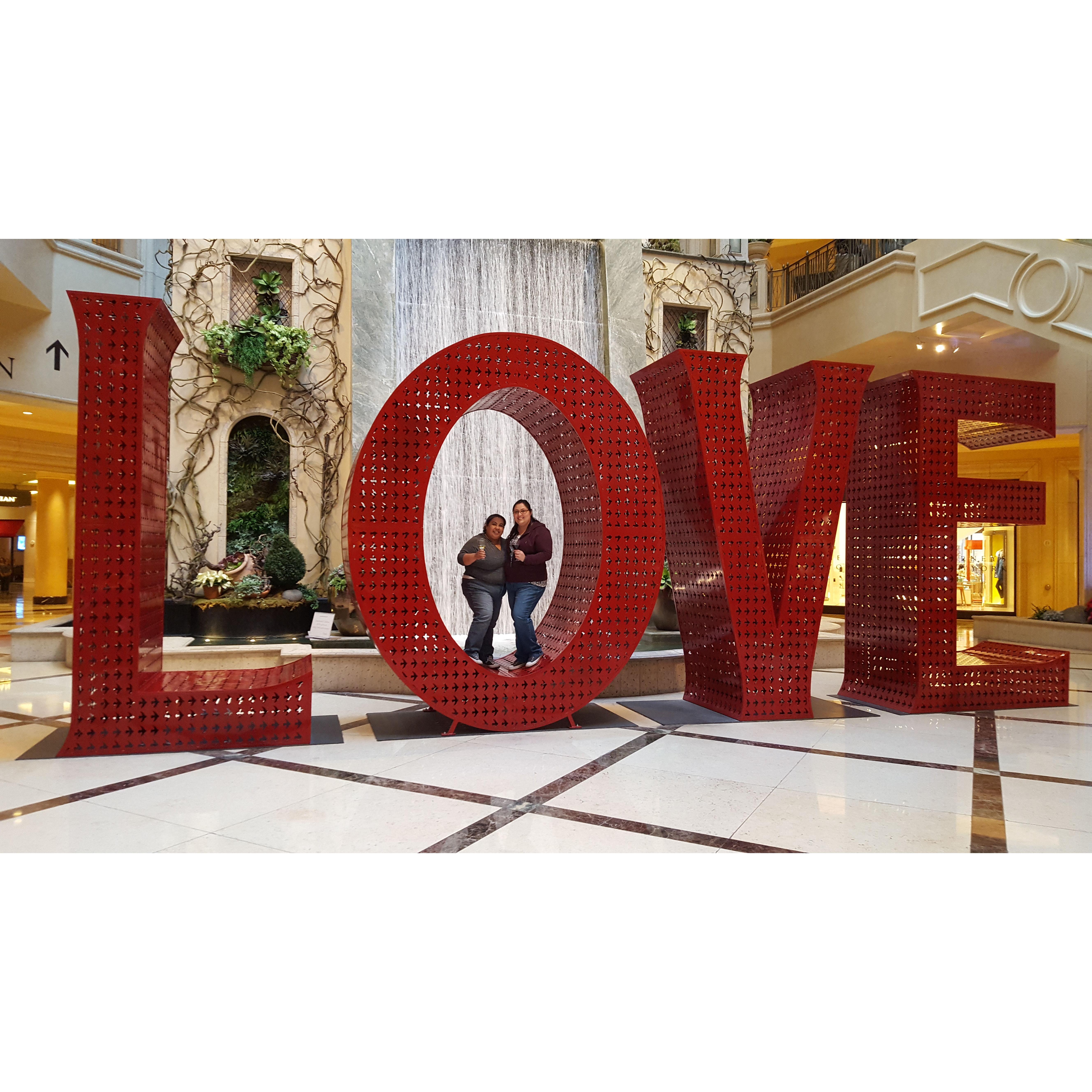 LOVE in Las Vegas