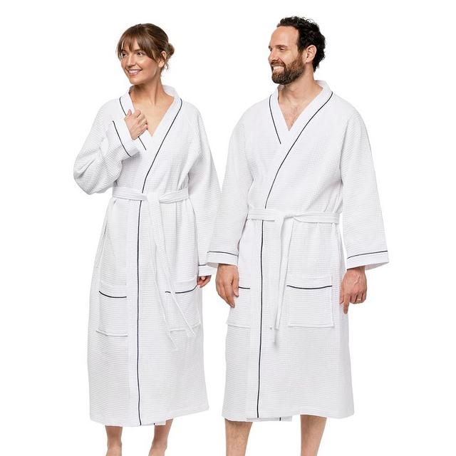 Ben Kaufman Velour & Waffle Robes - Unisex Cotton Kimono Bathrobes for Men & Women, Luxury Hotel Spa Soft Plush & Lightweight