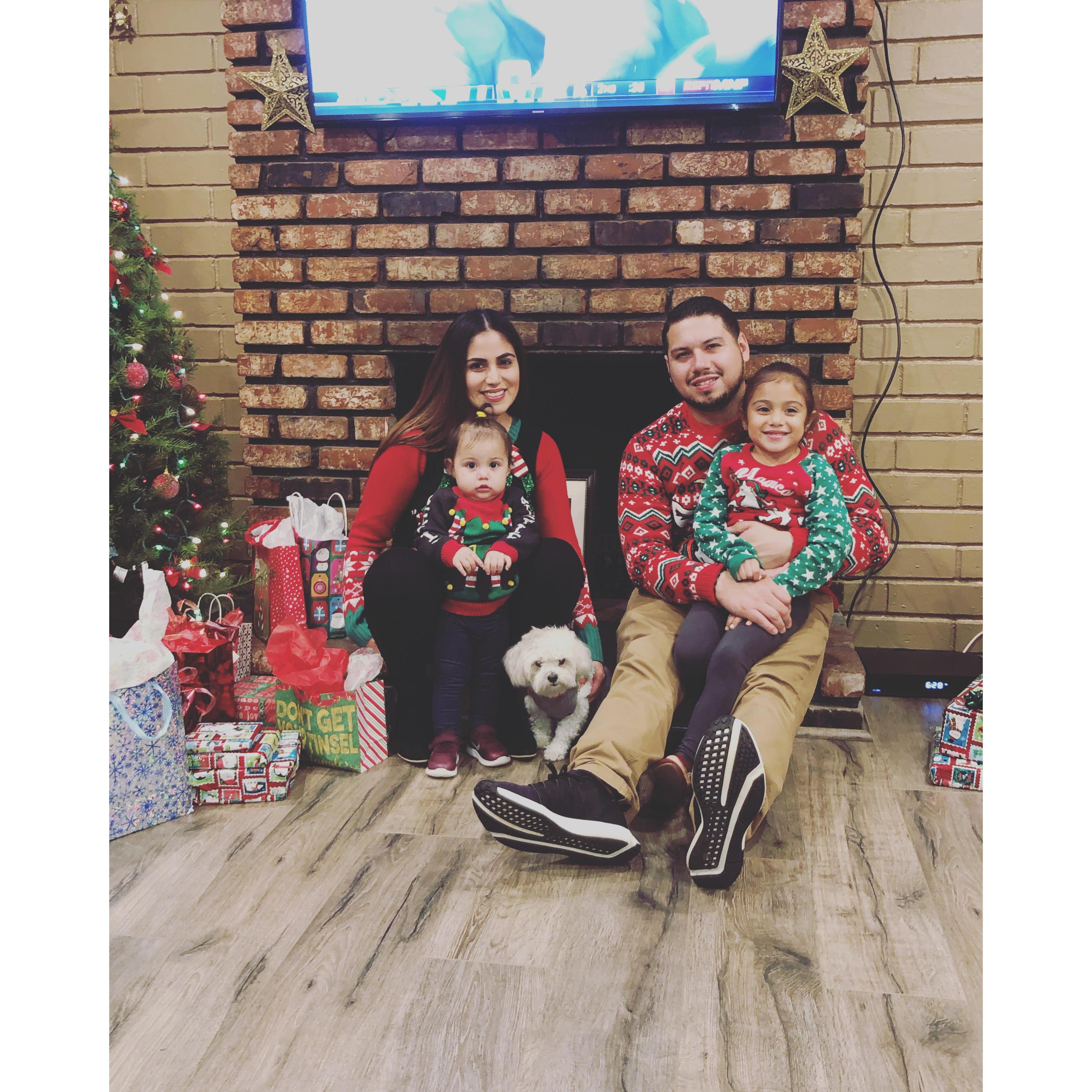 Our beautiful family