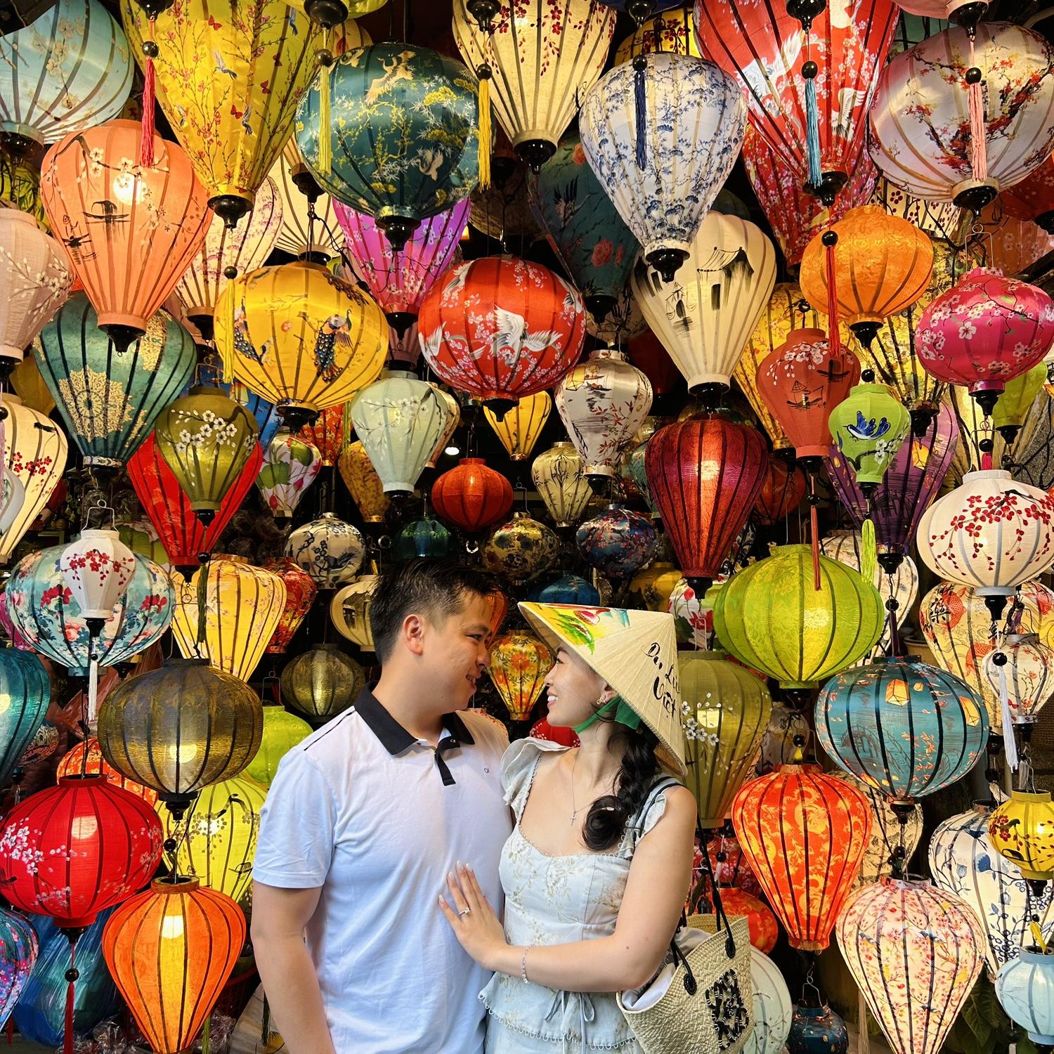Lantern lights and a warm kind of love ๐ฎ๐ค