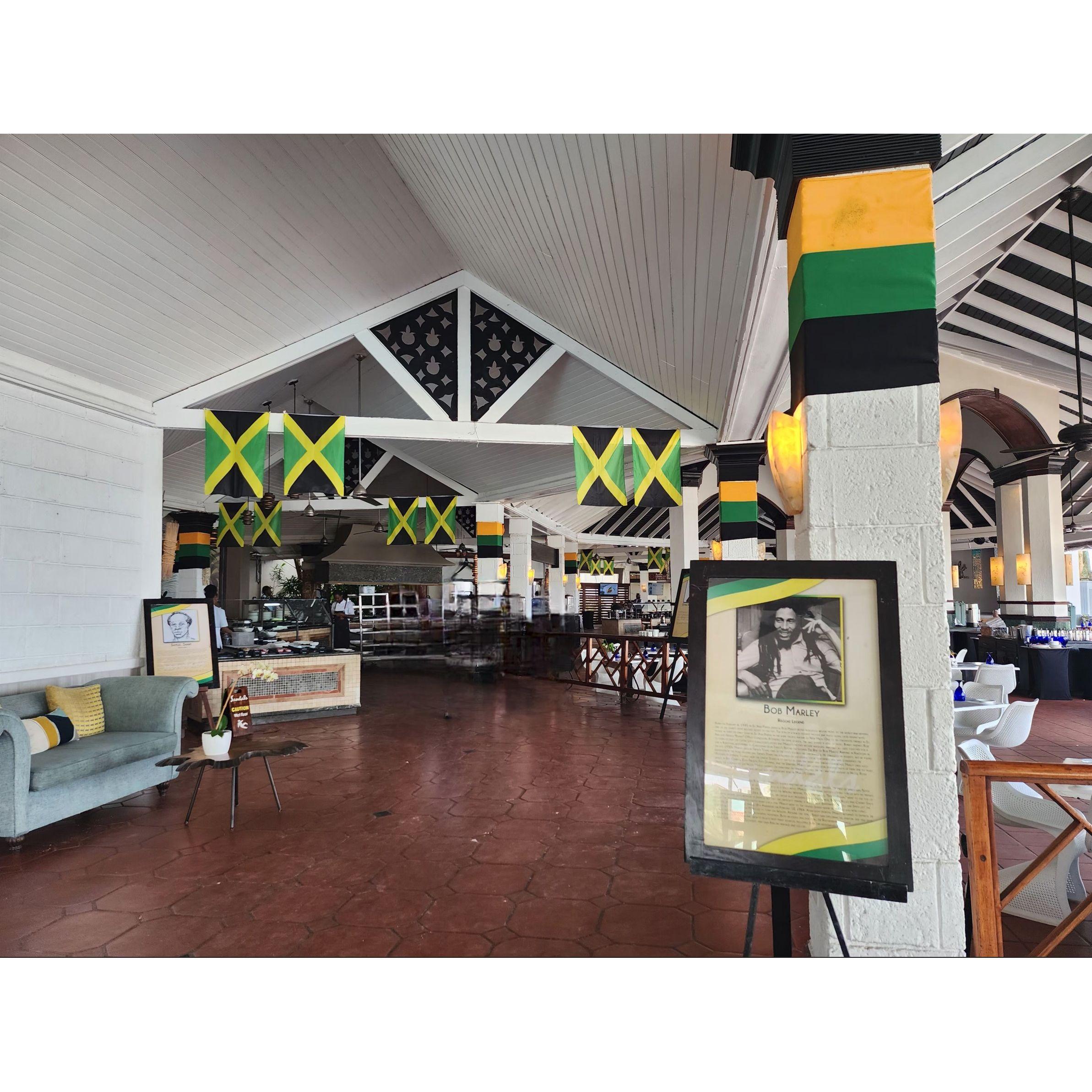Honoring the bold colors, the rich stories, and the unstoppable energy that makes Jamaica unforgettable