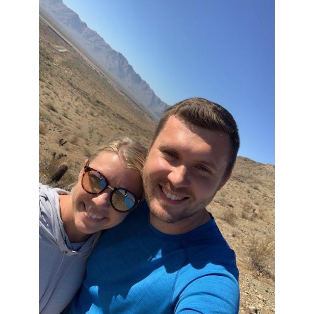 Thanksgiving day Hike in AZ!