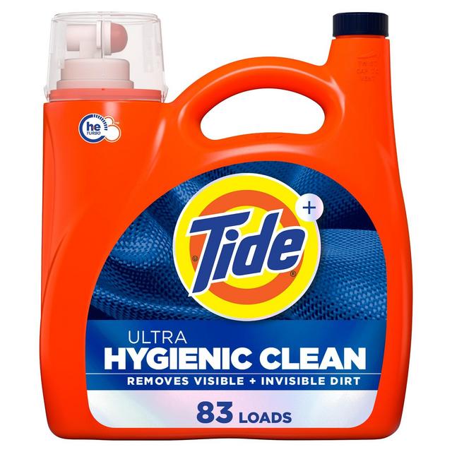 Tide Liquid Hygienic Clean Original Liquid Laundry Detergent 83 Loads - 117 fl oz