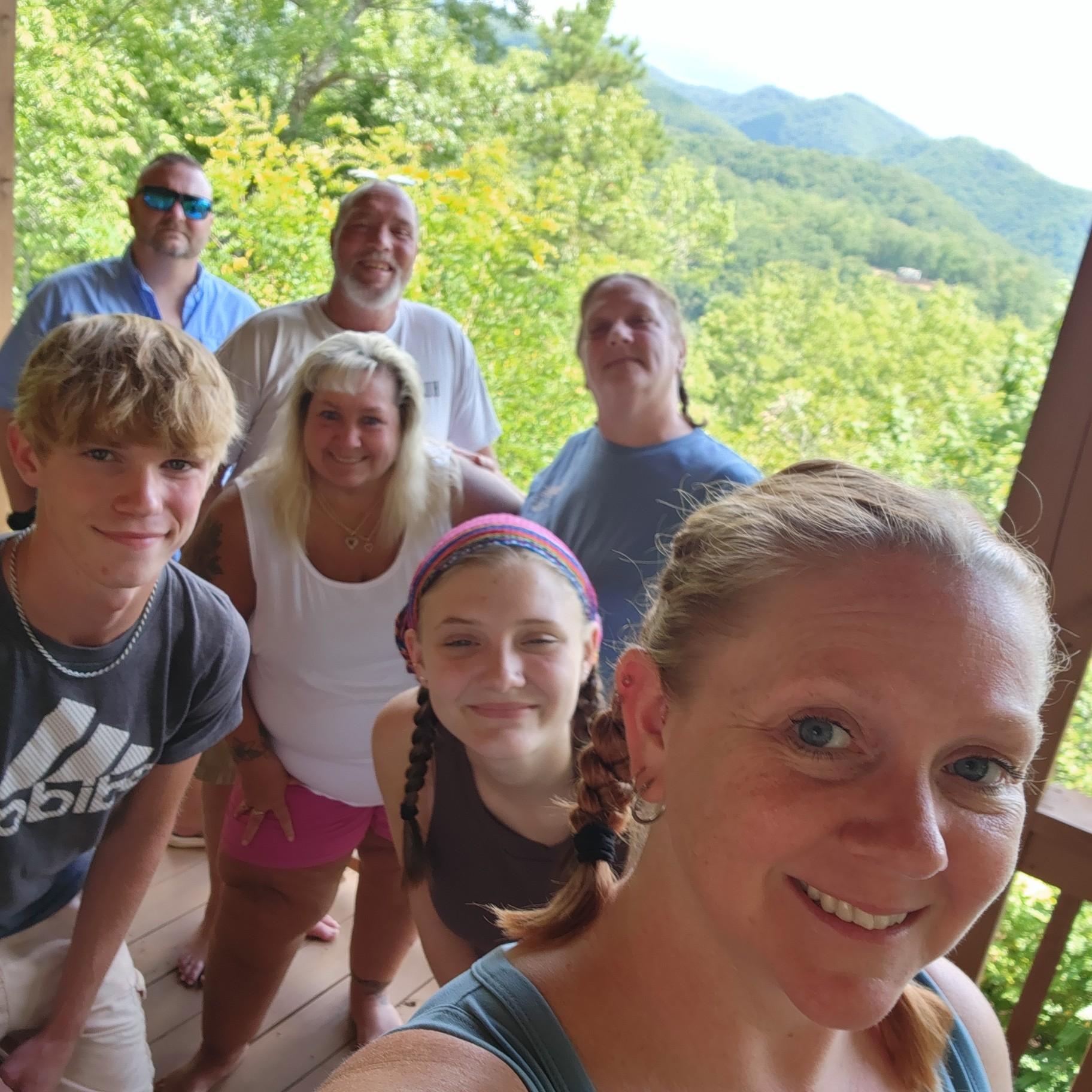 Love our family and friends!
