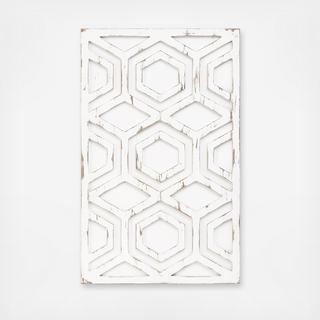 Ralston Wooden Wall Art with Pattern