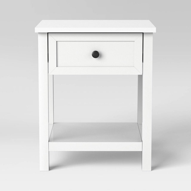 End Table Traditional and Classic White - Room Essentials™
