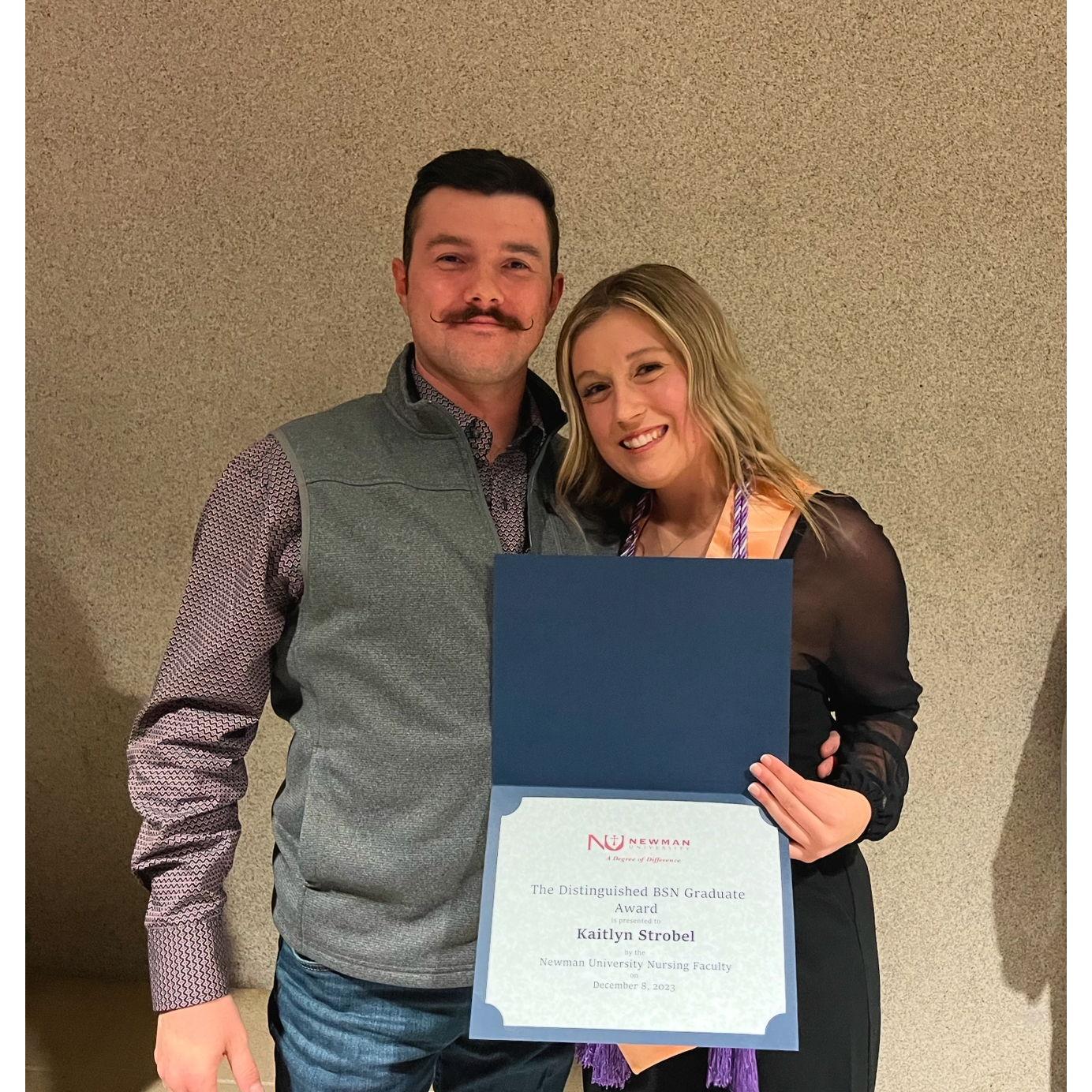 nursing pinning/graduation!