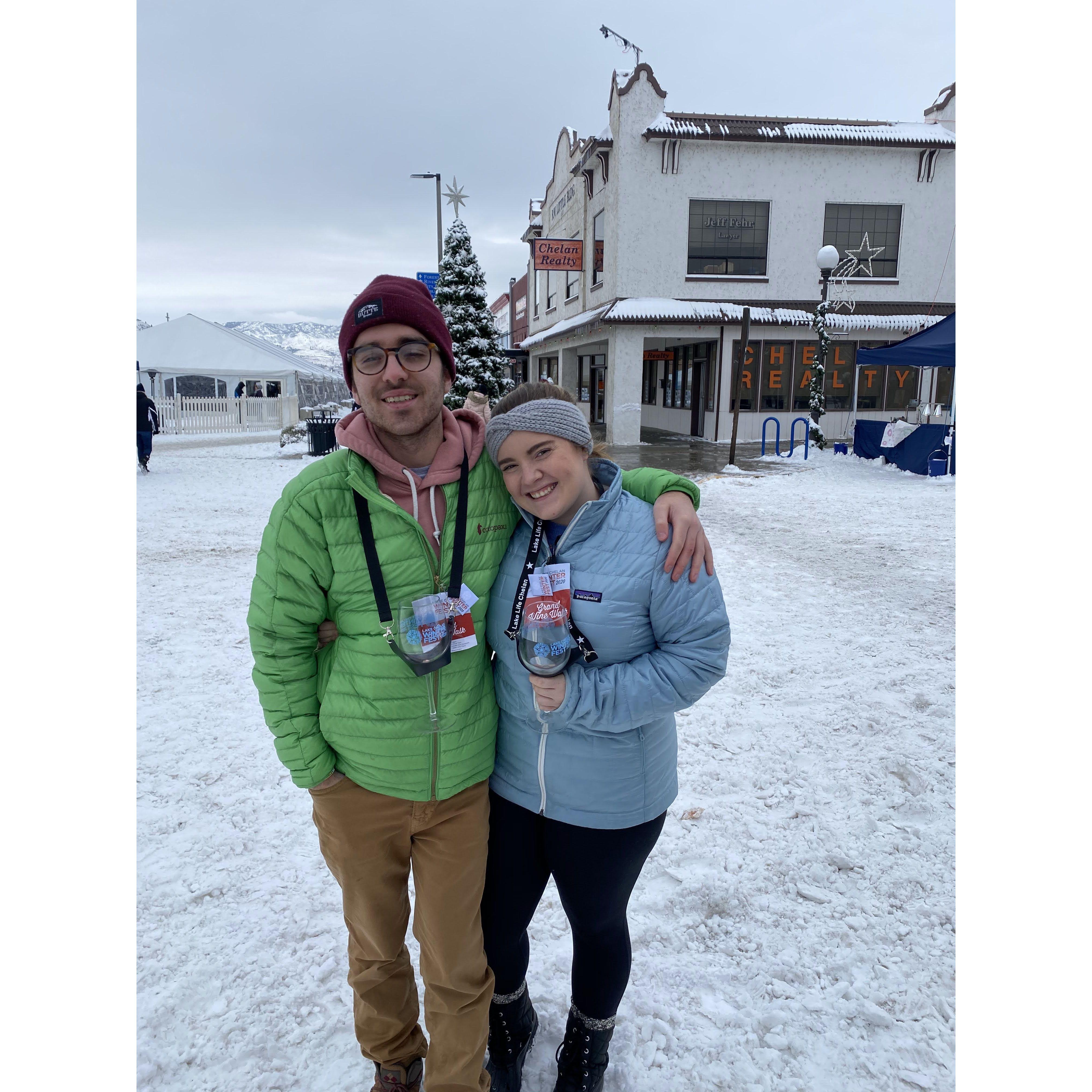 Winterfest in Chelan, 2018