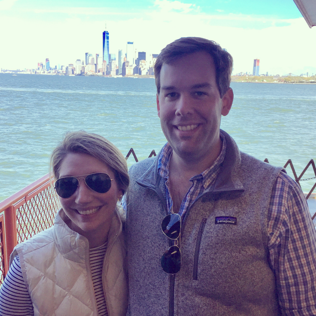 On the Staten Island Ferry