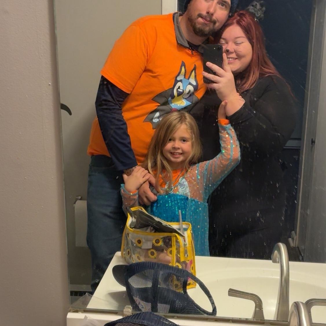 Our first Halloween