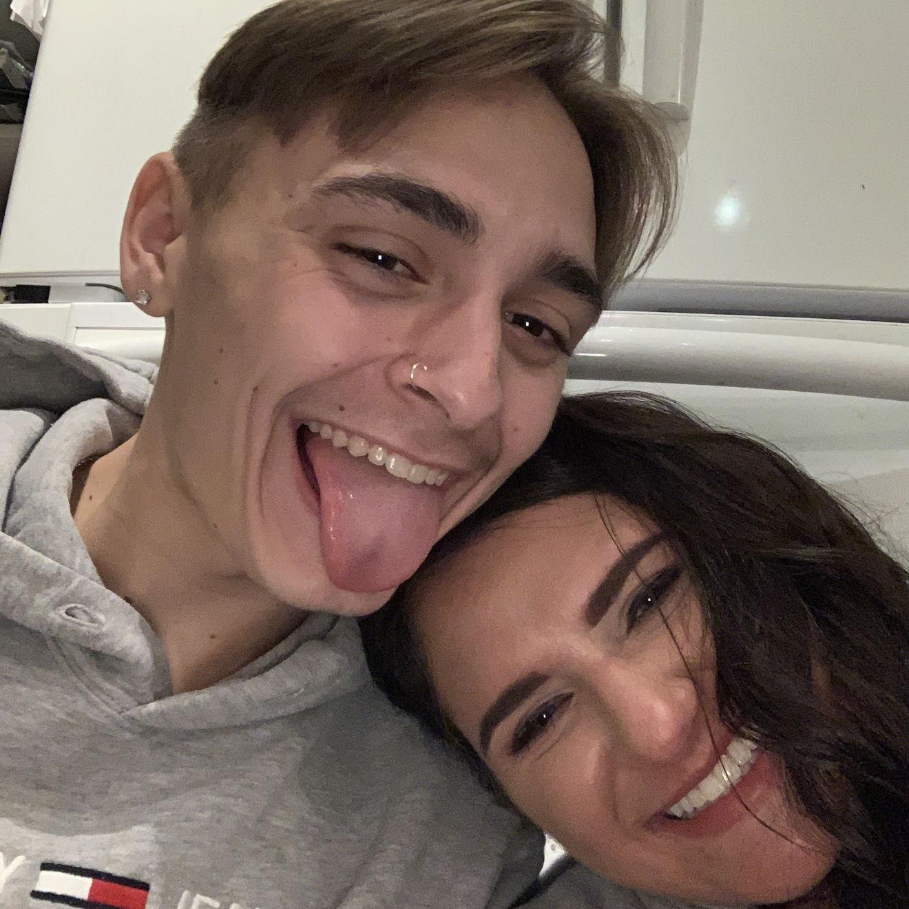 Our first picture together!