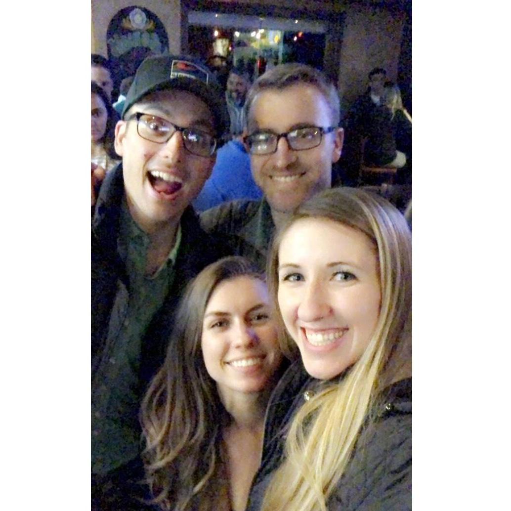 Tulsa with the Craigs!