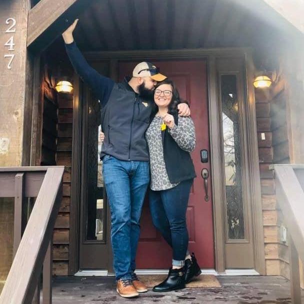 March 2020, we closed on our home