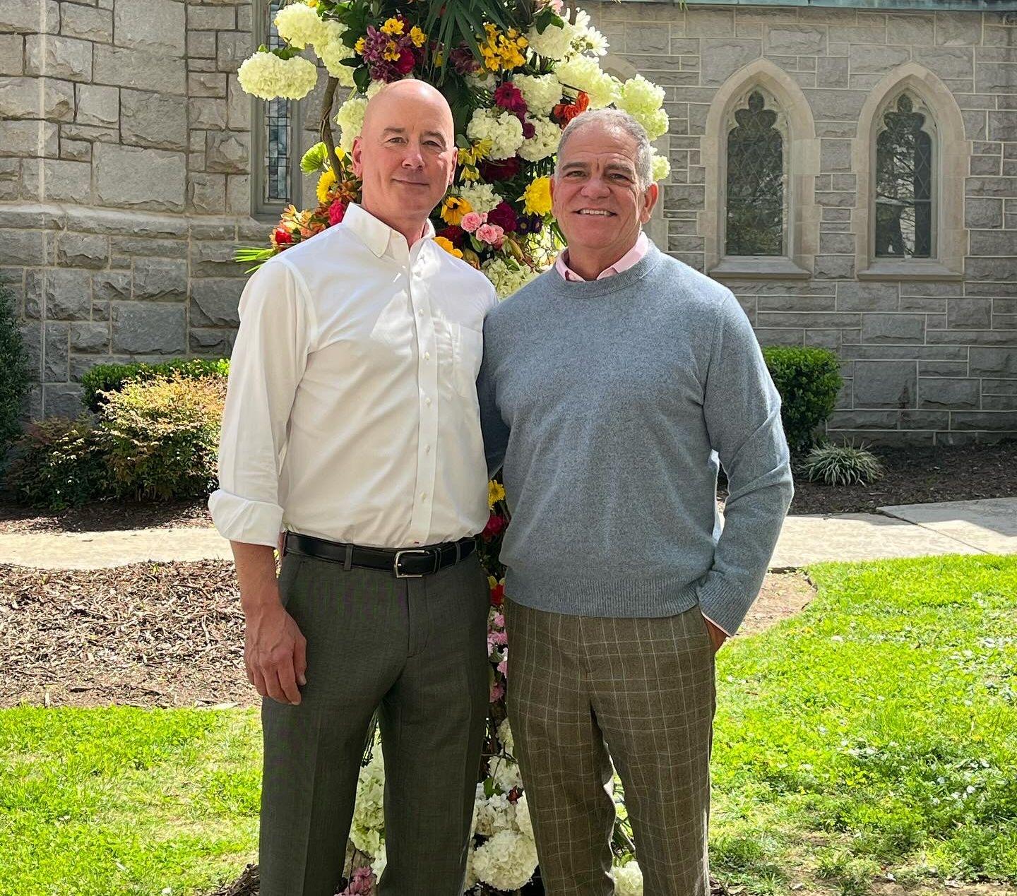 The Wedding Website of David Boswell and Jeff Bradley
