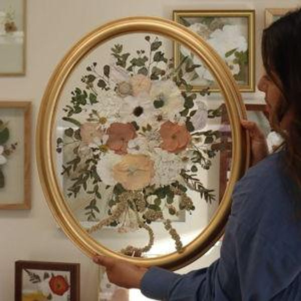 Wedding Bouquet Preservation