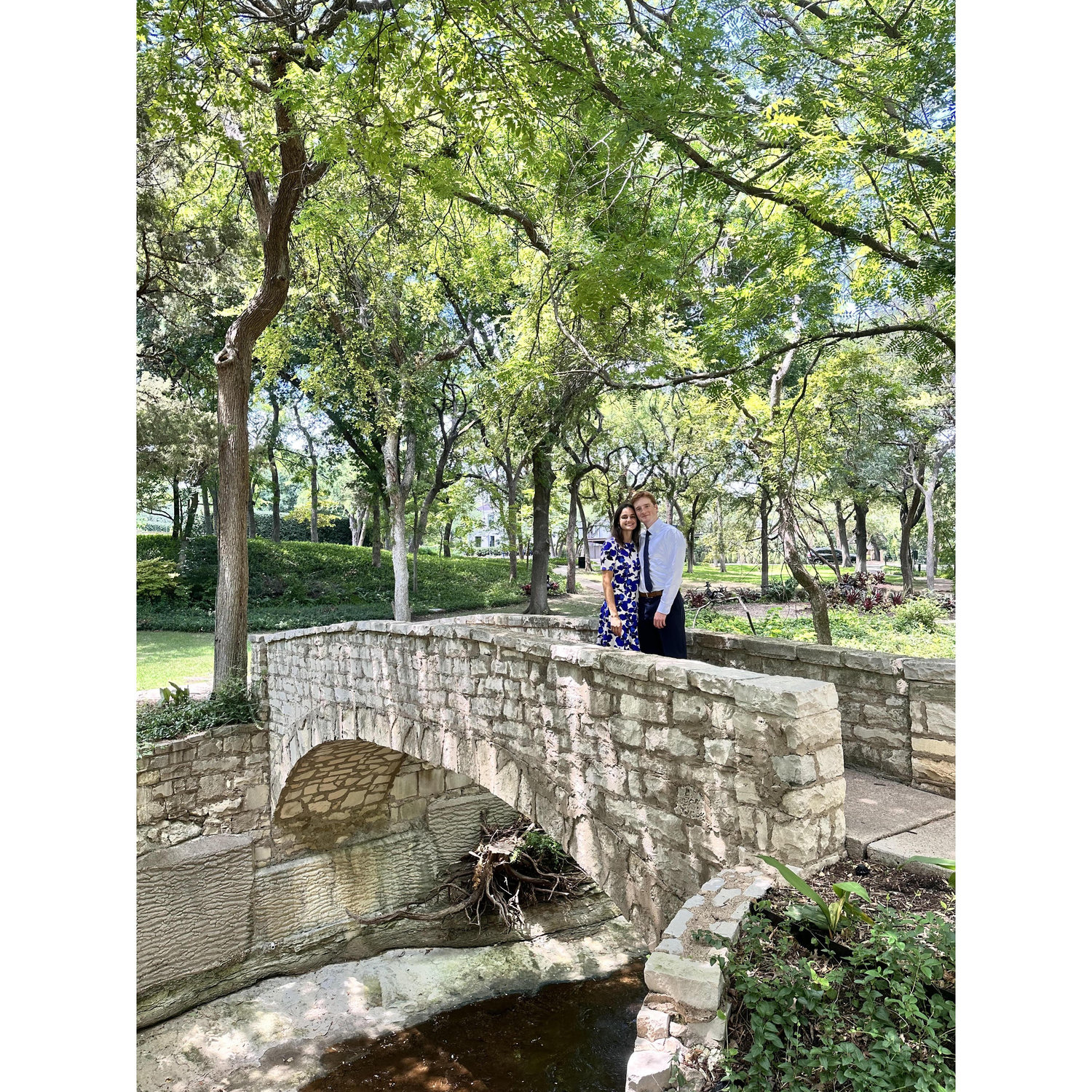 Happy to finally be living in Dallas together