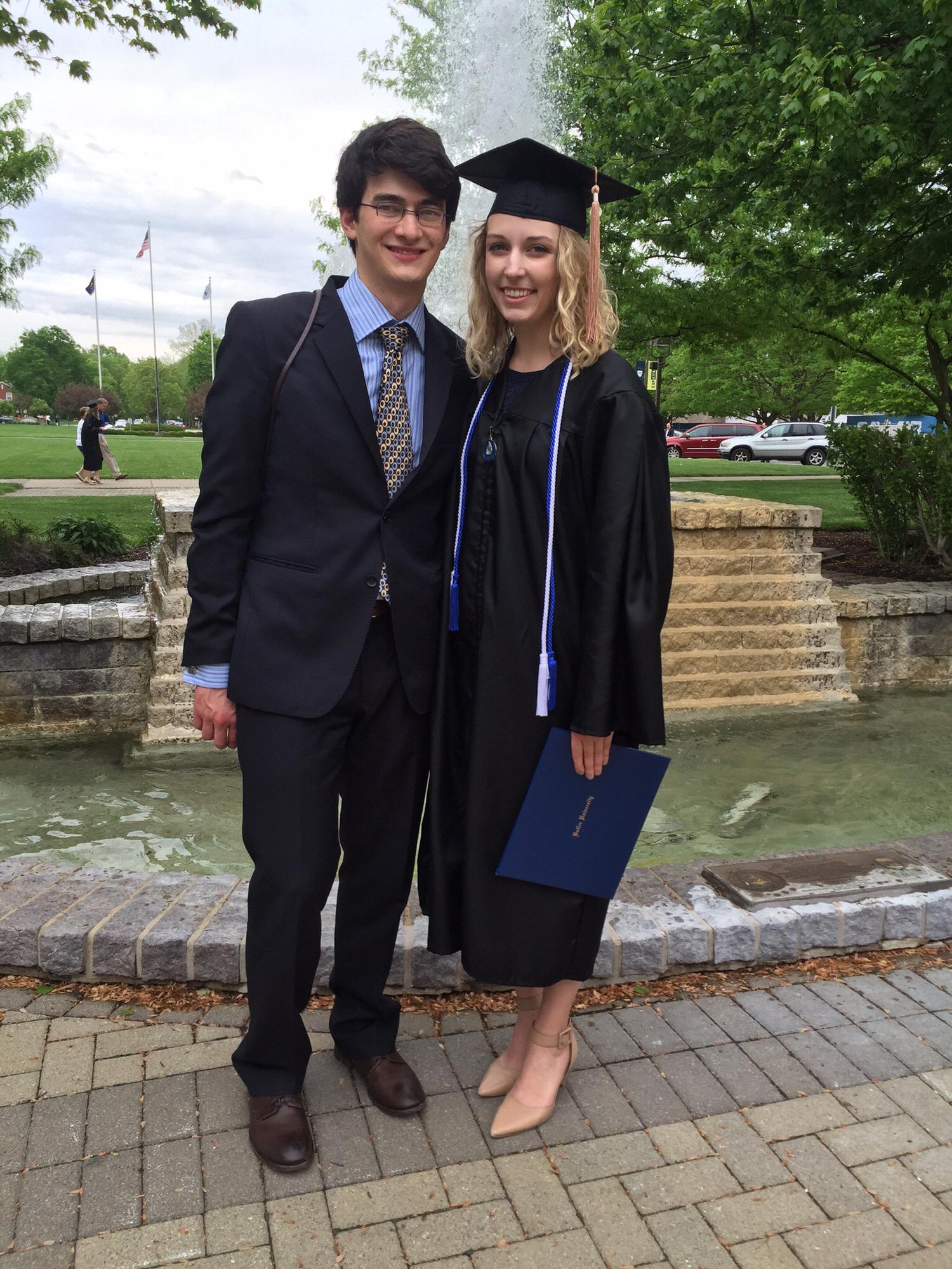 Sara’s college graduation