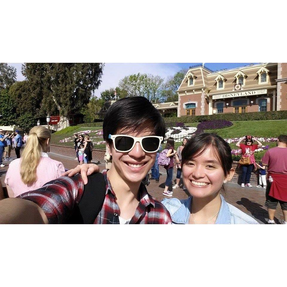 2016 - Disneyland, Anaheim California