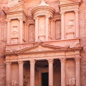 Excursión a Petra, Jordania