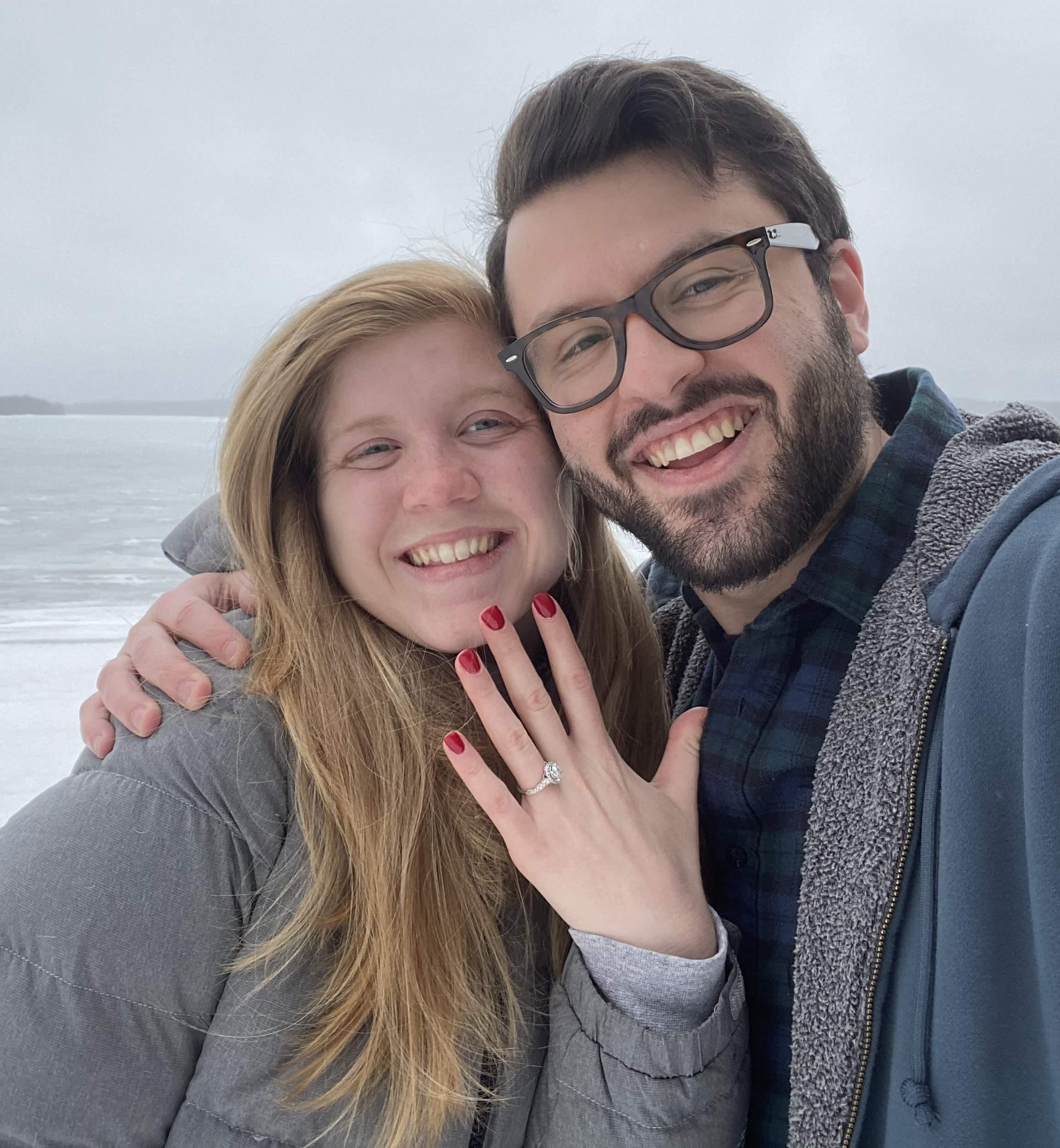 The Wedding Website of Pirouz Rezvanian and Hunter Leckonby