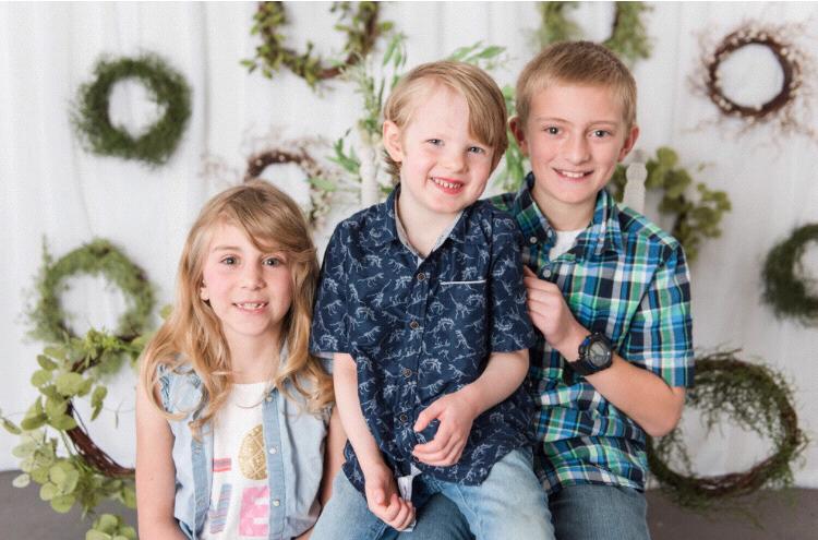 Our whole world. These 3 amazing kiddos!