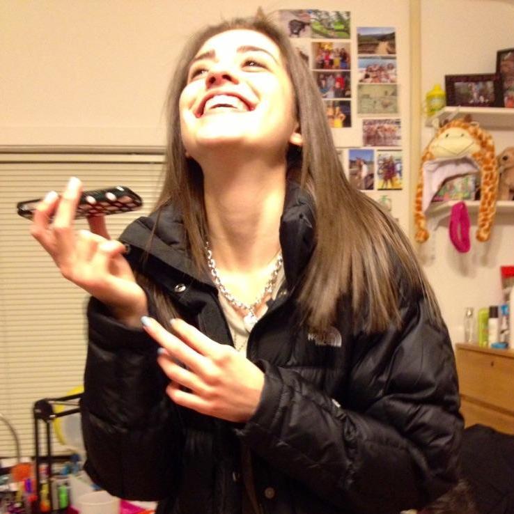 The phone call telling my friends I had a boyfriend!
