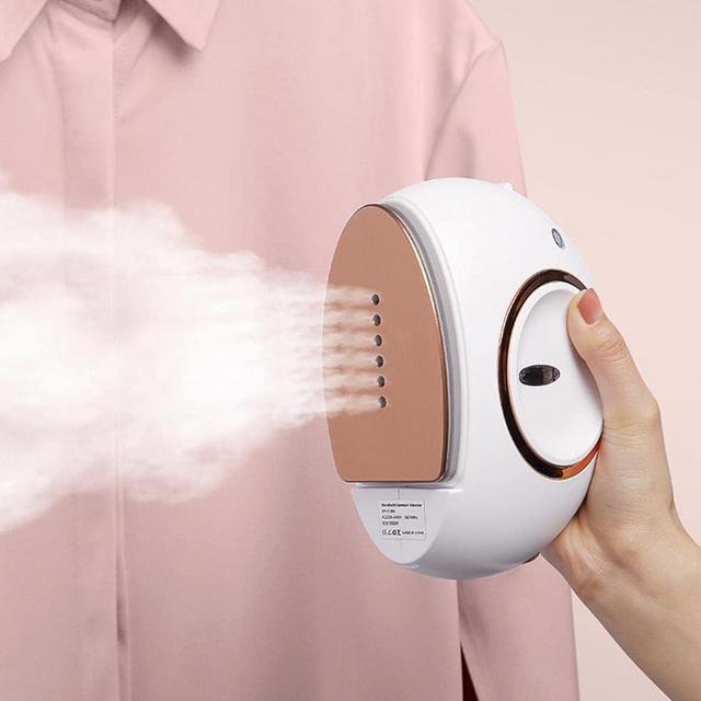 Handheld Steam Iron for Clothes Portable Dry Wet Dual Use Garment Steamer Electric Ironing Machine for Household Travel Use