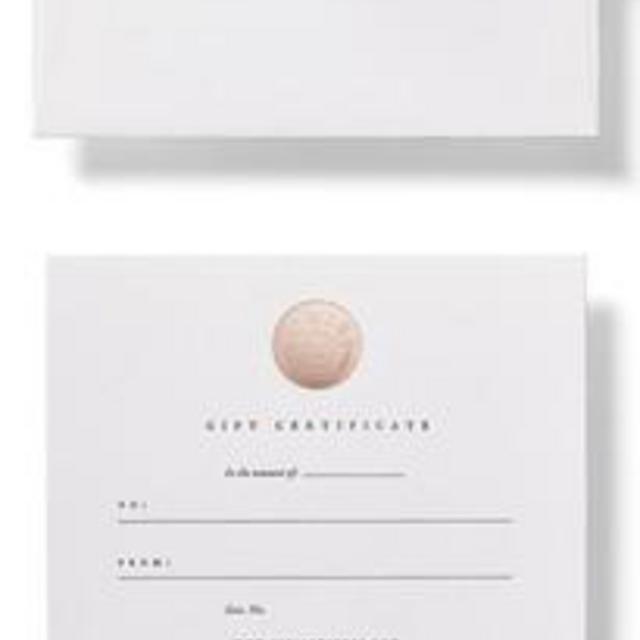 Scribe Gift Certificate