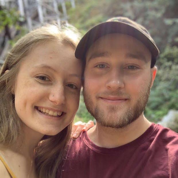 One of our first photos together!