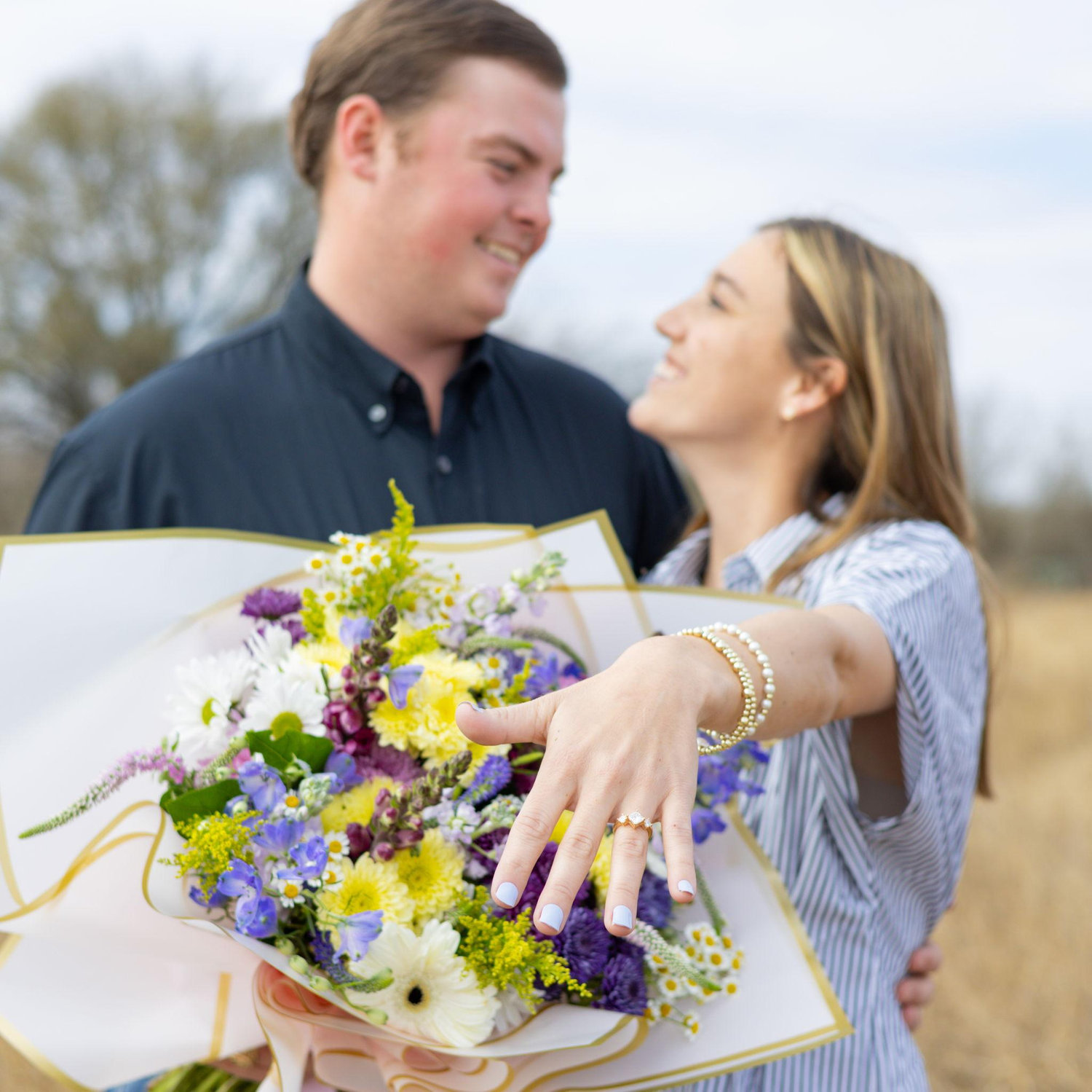 Cade was able to surprise Janae and it was the best day ever!