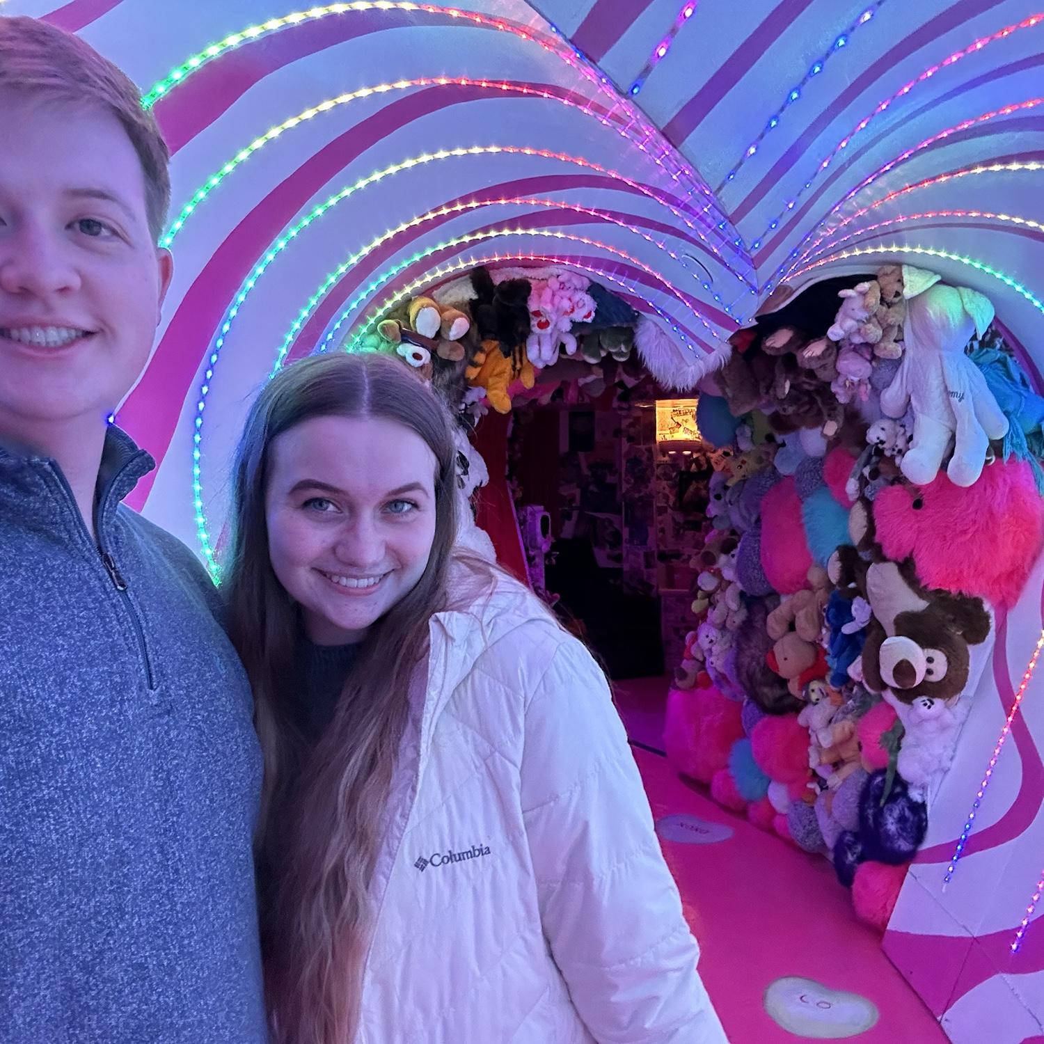 5th anniversary date day! We went downtown to All About Cha, then went to Mixtape and ended the day with dinner at Paseo Grill! 2022