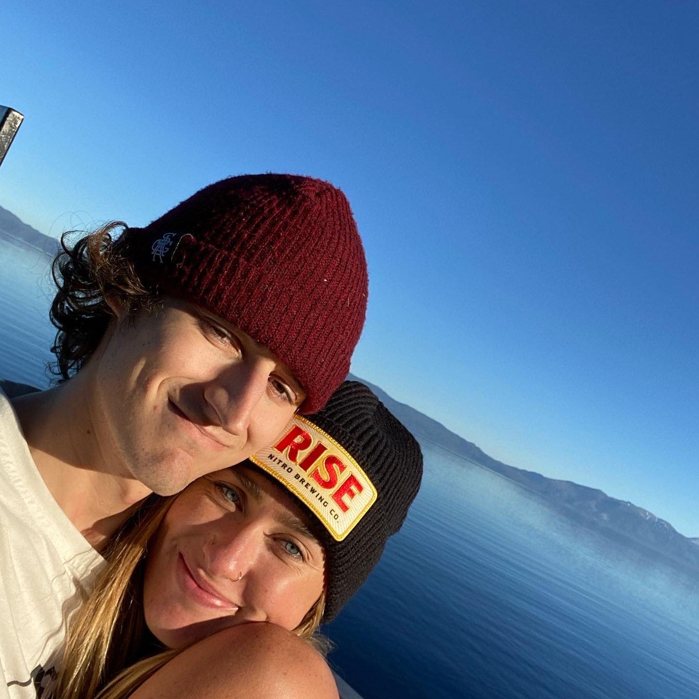 First time Caleb says "I love you" to Dana. December 2, 2021.