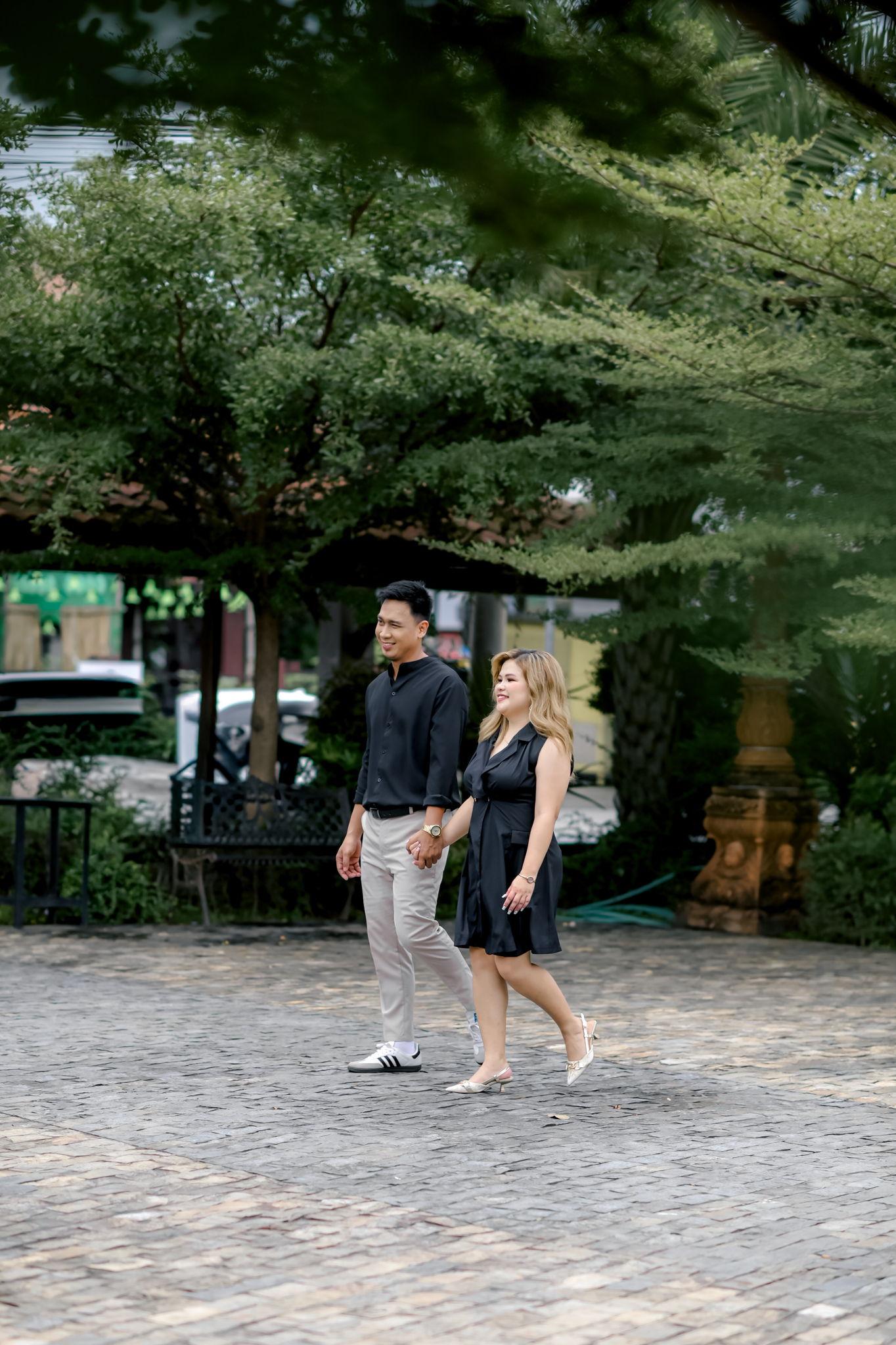 The Wedding Website of Angelica Canono and Roland Del Rosario