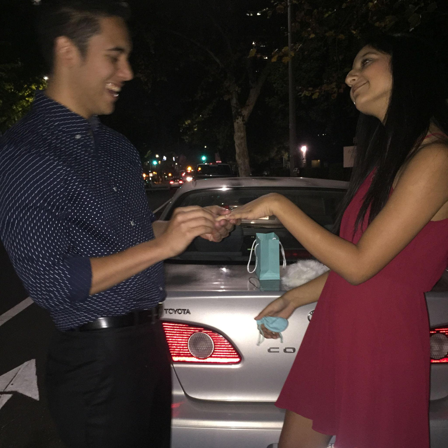 Mario's first proposal in 2016