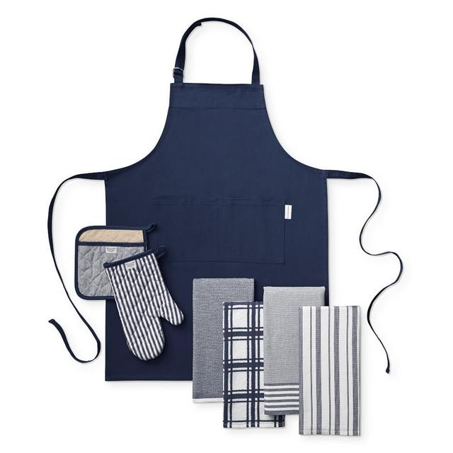 Kitchen Essentials Bundle, Navy Blue