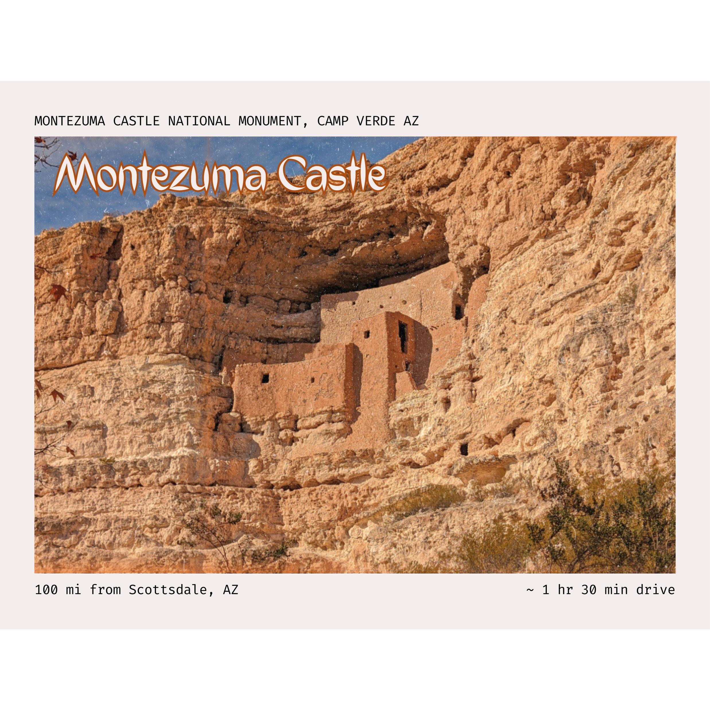 Stop on your way to Sedona at Montezuma Castle, one of the best-preserved cliff dwellings in the U.S.—home to the Sinagua 900 years ago, but misnamed by settlers who wrongly linked it to the Aztecs.