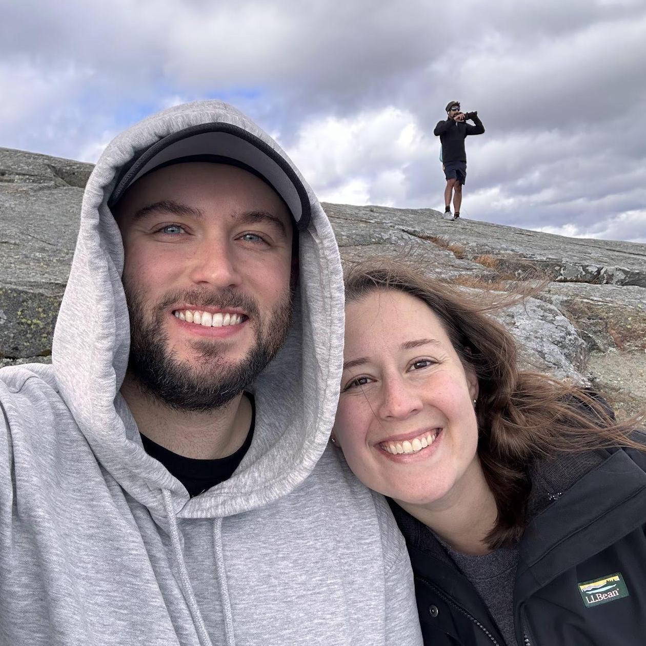 Summit of Mt. Monadnock, NH