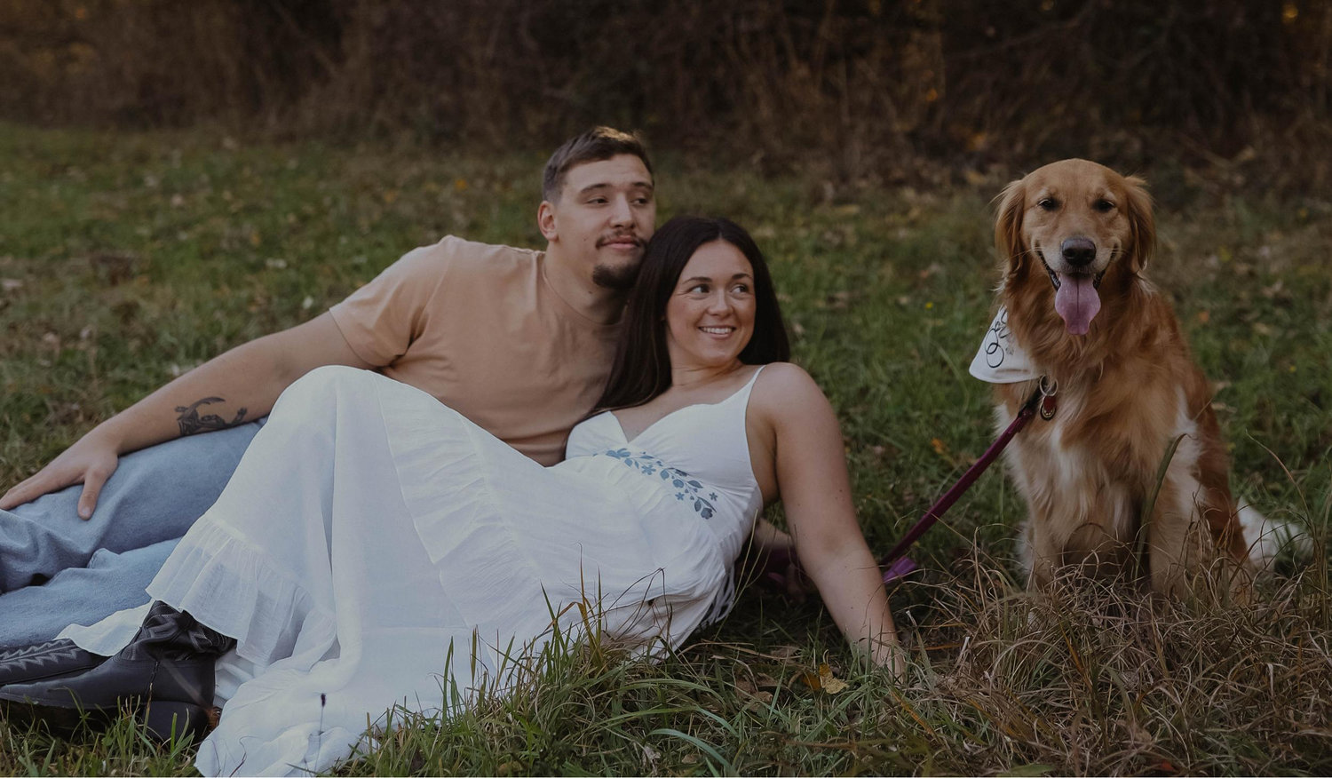 The Wedding Website of Haley Richard and Brine Wotherspoon