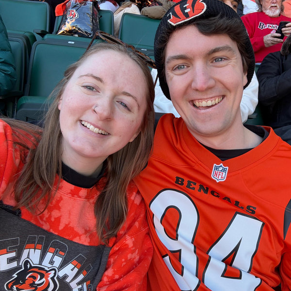 Home Bengals Tickets For Two