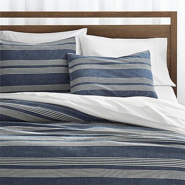 Monterey Blue Pillow Shams