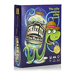 Snake Oil Board Game