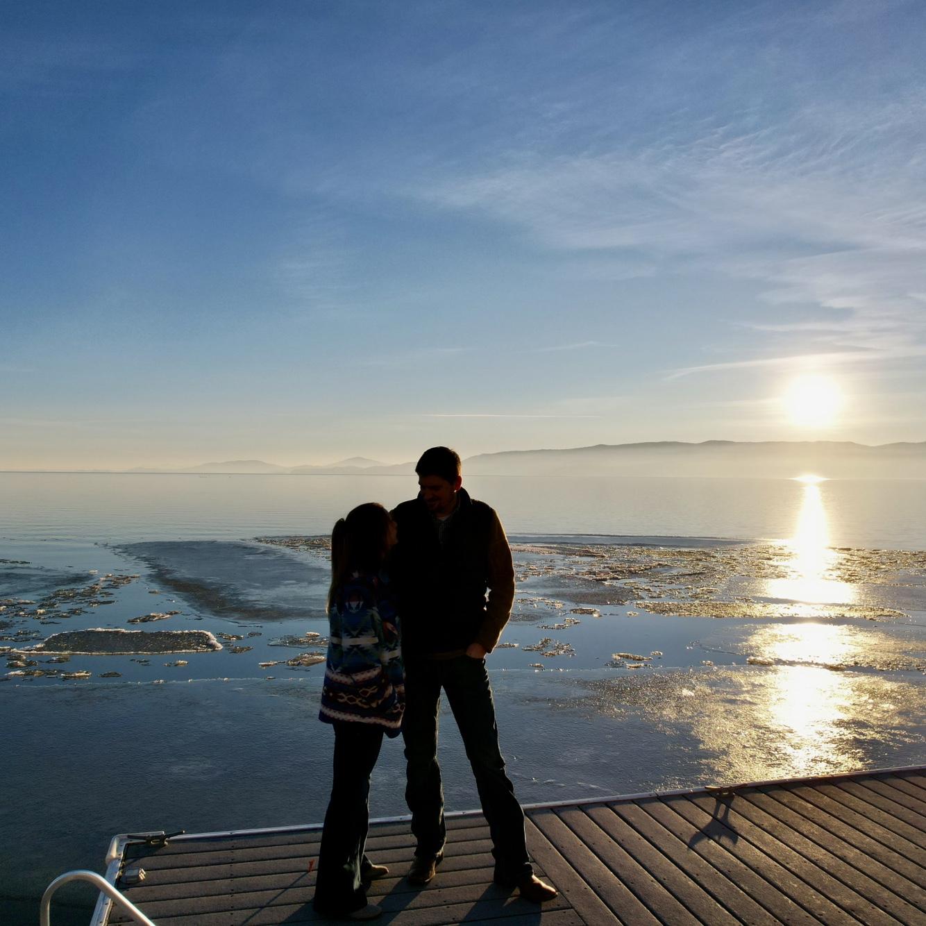 First Thanksgiving together