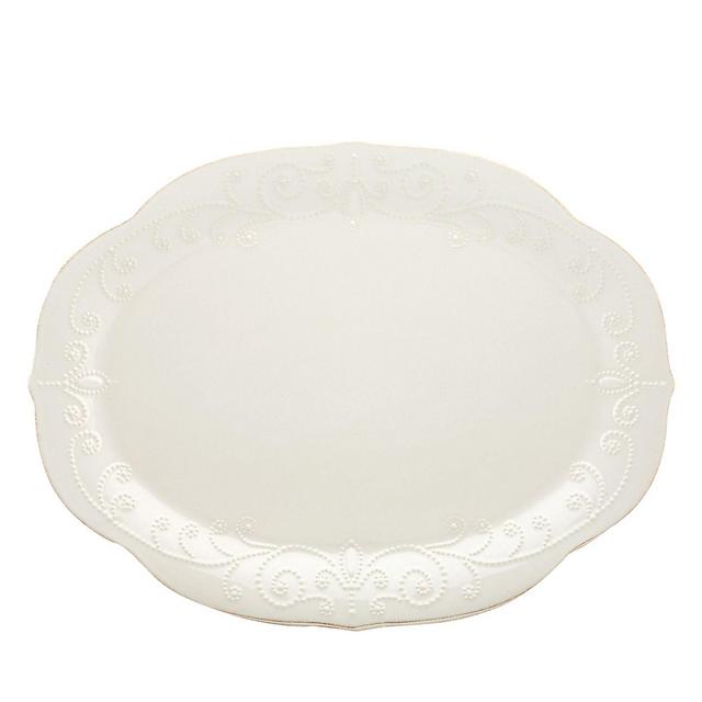 Lenox French Perle 16" Oval Serving Platter